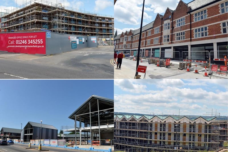 Exciting new housing, food and drink and office space projects taking shape