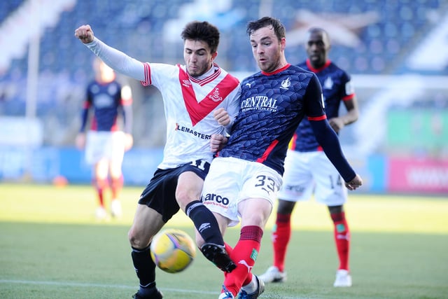 Old Firm 'target' Thomas Robert could have played his last game for Airdrie after the Scottish FA shutdown the country's lower leagues for the remainder of the transfer window. The Frenchman has been scouted by several big clubs (Various)