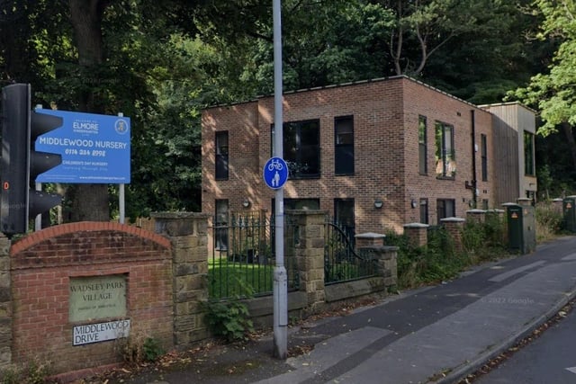Elmore Nursery, in Middlewood Road, maintained its 'Good' rating in a report published on May 26. Inspectors said: "Children, including those with special educational needs and/or disabilities (SEND) form strong bonds with staff in this warm and friendly nursery." - https://reports.ofsted.gov.uk/provider/16/2637804