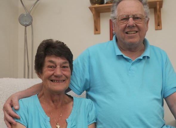 Peggy and Malcolm Raymond celebrated 50 years of marriage in 2011.