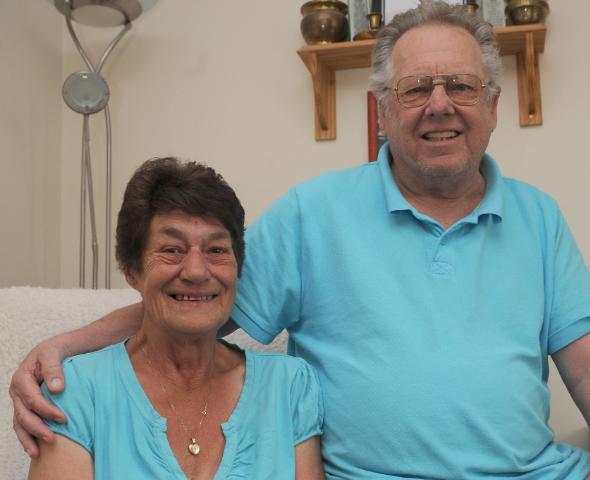 Peggy and Malcolm Raymond celebrated 50 years of marriage in 2011.