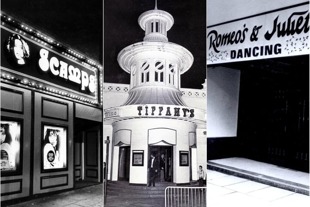 How many of these lost nightspots can you recall?