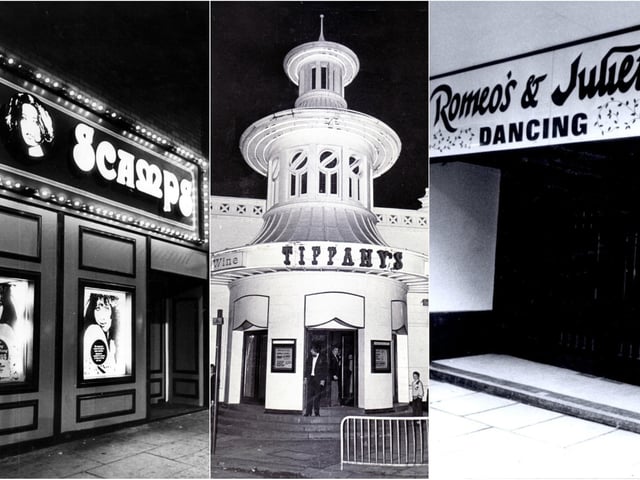 How many of these lost nightspots can you recall?