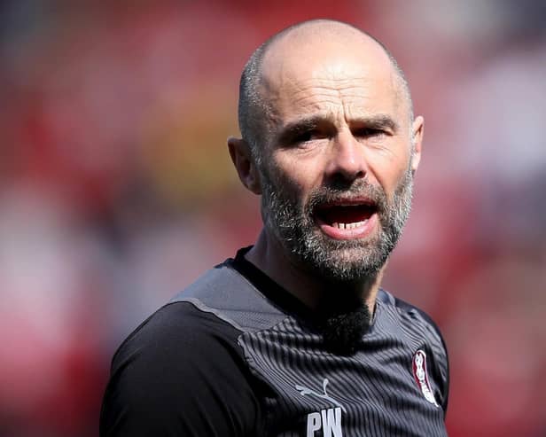 Rotherham United manager Paul Warne looked at the positives after his side's Carabao Cup defeat to Morecambe. Isaac Parkin/PA Wire.