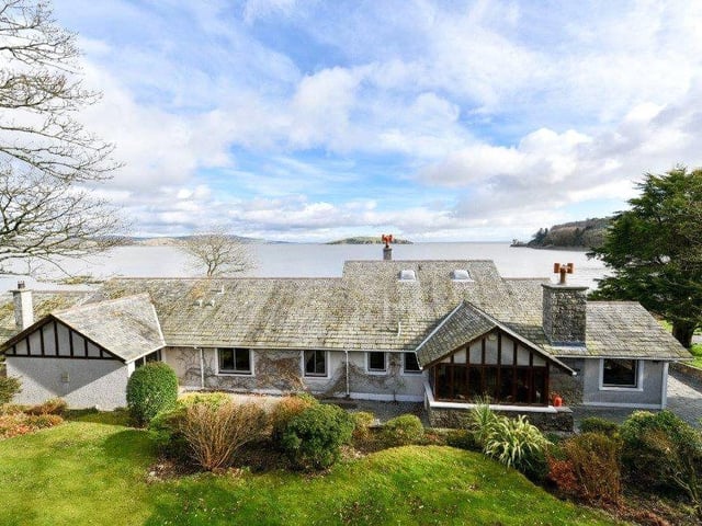 Balcary House is located a short distance from the coastal village of Auchencairn.