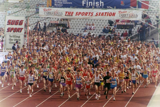 Sheffield Marathon 1995 - 30th April 1995