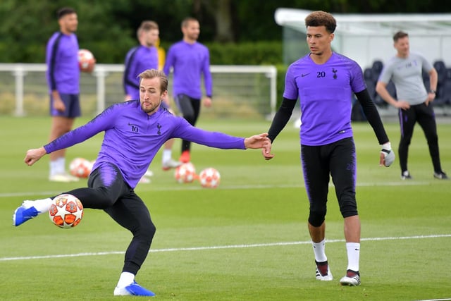 Harry Kane scored his fair share of match-winners before succumbing to injury, and that, combined with Dele Alli's eight goals, work the magic for Spurs, who move up from eighth. (Photo credit: DANIEL LEAL-OLIVAS/AFP via Getty Images)