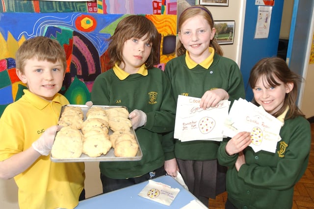 Year 6 pupils from St Joseph's RC Primary School baked and sold biscuits for a trip to the Lake District 13 years ago. Remember this?