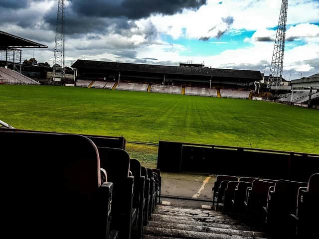 Millmoor, the former home of Rotherham United.