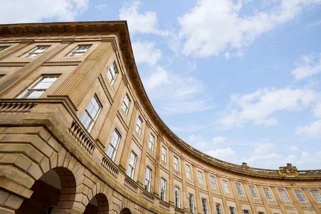 Buxton's Crescent Hotel is set to open on October 1