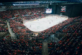 Sheffield Arena was packed out when the Steelers took on Storm