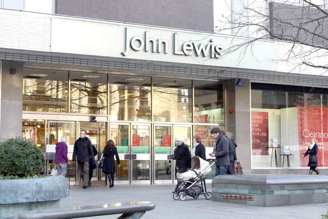 John Lewis Sheffield will close, it has been announced.