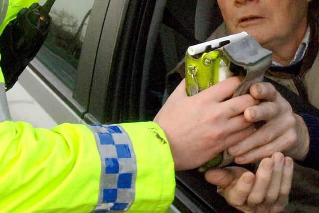 Police have launched a summer crackdown on drink driving,  warning motorists they face checks in the morning as well as at night. Photo John Giles/PA Wire