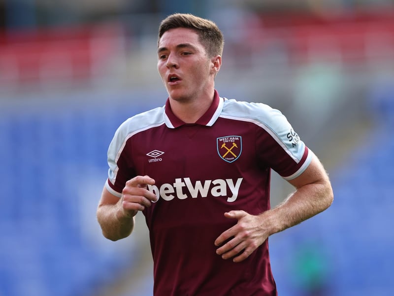 Conor Coventry has joined Peterborough United on a season-long loan. The midfielder spent the last season as captain of the Hammers' U23 team.