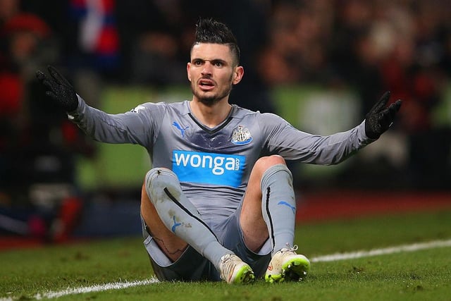 After making a £9million move from Montpellier, Cabella spent one unsuccessful season on Tyneside. He did have a successful career back in France with Marseille and Saint-Etienne after leaving England however, but he was released by Russian side Krasnodar earlier this year before returning to his first club, Montpellier.