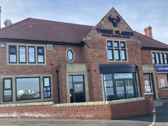 Three Flames on Wakefield Road, Lupset, was amongst the most-booked restaurants in West Yorkshire.