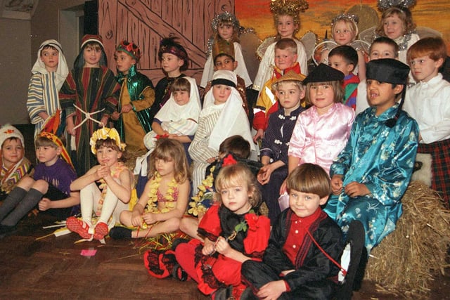 Rudston Prep School Nativity in 1998
