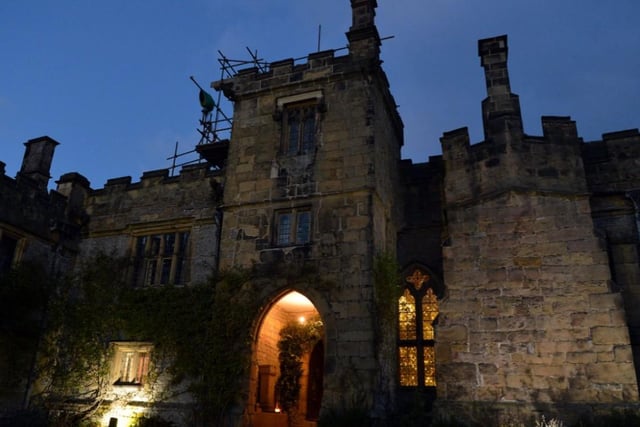 Haddon Hall has been used for some amazing movies including Mary Queen of Scots 2018, The Other Boleyn Girl 2008, Pride & Prejudice and cult movie, The Princess Bride 1987.