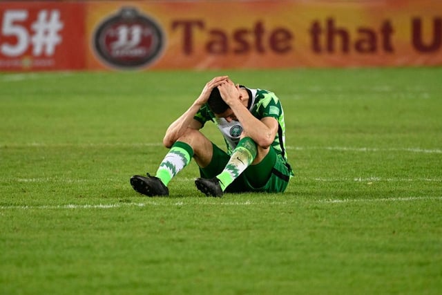 Nigeria’s hopes of reaching a fourth consecutive World Cup Finals were dashed by an away goals defeat against bitter rivals Ghana that was followed by ugly scenes in Abuja.