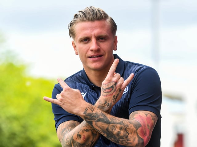 He'll certainly be wanting to improve on his goal tally this season after just two in eight, though his goal conversion rate of 17 percent sees him sneak into the top 10.
