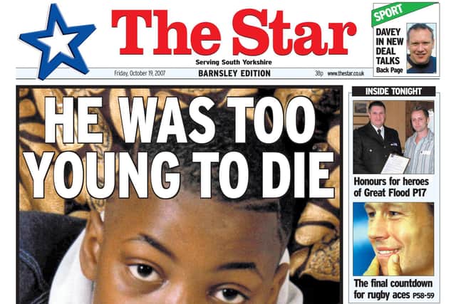 The murder of Jonathan Matondo made headlines locally and across the country