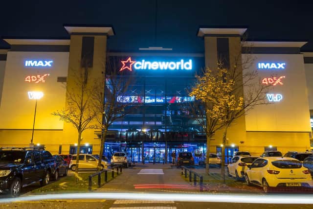 Cineworld branch in Sheffield