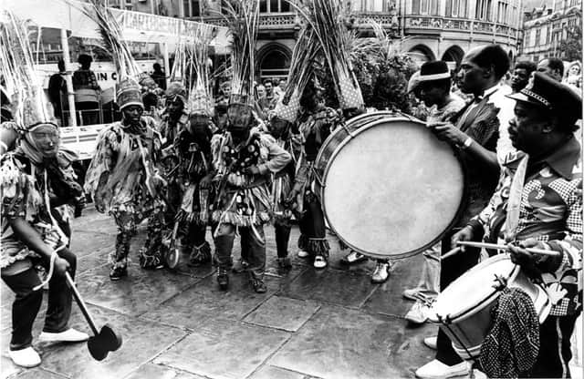 Caribbean Culture Fortnight, Fargate, 1985