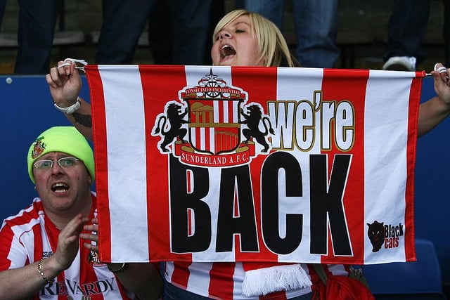 Sunderland had returned to the big time at the first time of asking - a feat that very few clubs achieve.