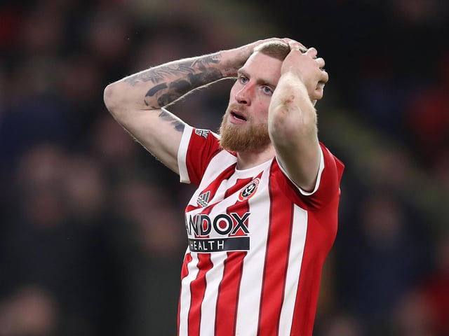 Worked back defensively early on and put in a big tackle on the halfway line to win the ball back. But wasn't his night in front of goal at all as he missed a number of chances, or was denied by Ingram.