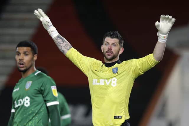 Sheffield Wednesday keeper Keiren Westwood won the last of his 21 senior international caps in a 2017 friendly for the Republic of Ireland against Uruguay. Pic Steve Ellis