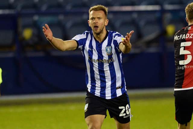 Sheffield Wednesday's Jordan Rhodes was linked with Cardiff City. (Pic Steve Ellis)