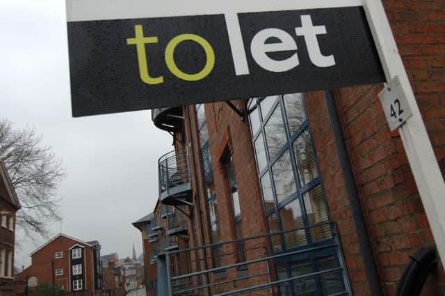 Despite the recent increase in new lets in Sheffield, 7,290 were offered in the city in 2011-12, over 3,000 more than the current figure. Picture: PA