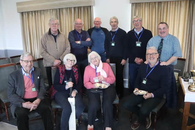 The Yorkshire Cricket Foundation joined forces with the Sheffield Cricket Lovers' Society and hosted a special reminiscence session at Lees Hall Golf Club, in the Norton Lees area of the Steel City