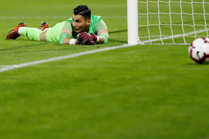 Brighton have offered £17.5 million for Turkey international Ugurcan Cakir but Besiktas are demanding some £10 million more for the goalkeeper. (Posta)  

(Photoby CHARLY TRIBALLEAU/AFP via Getty Images)