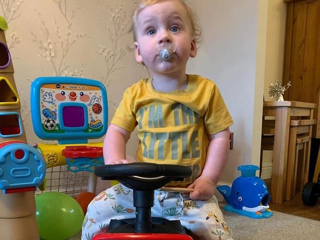 Laura Damms, said: "My boy Henry turned 1 in lockdown. 20th Jan."