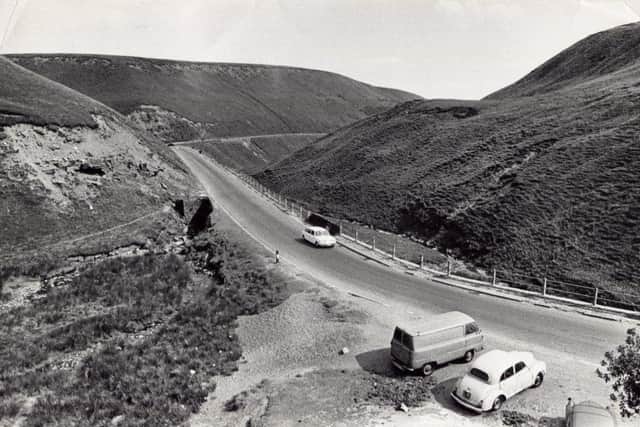 The Snake Pass, Derbyshire, June 1970