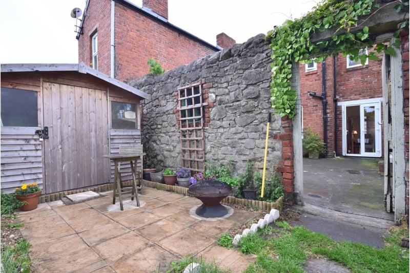 A generous sized garden can be found at the rear of the property.