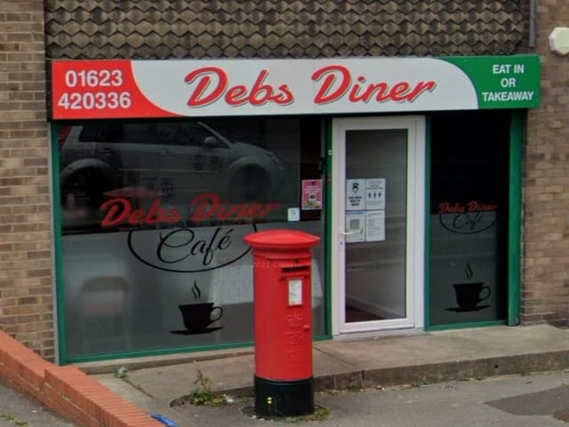 Debs Diner was given a five rating after inspection on October 21.