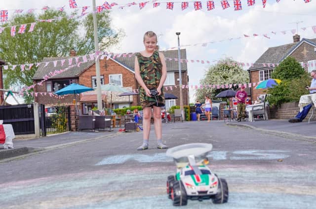 Leni Hartgrove, who collected all the bingo cards at Mayfield Crescent, Askern. Picture: Chris Bevan