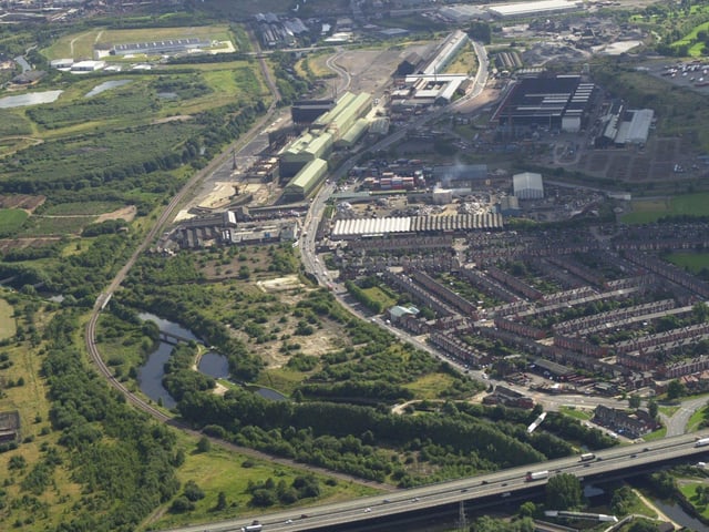 Magna Centre, Templeborough, Tinsley