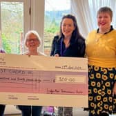 The donation from Lodge Moor Townswomen's Guild will keep the music playing for Lost Chord UK