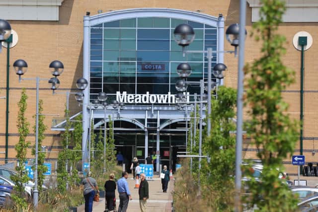 some five stores at Meadowhall could go, including a large Debenhams, Topshop and Topman, Dorothy Perkins, Burton and Miss Selfridge.