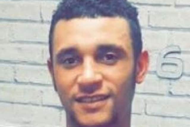 Pictured is Jordan Marples-Douglas, of Woodthorpe Road, near Richmond, Sheffield, who died aged 23 after he was allegedly murdered at his home.