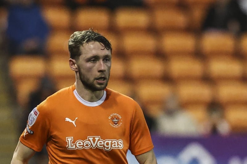 Blackpool continue to closely monitor Pennington over a concussion he suffered in training. 