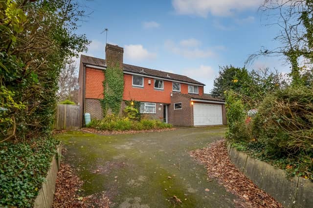 Coombe Leigh is a four bedroom detached house on sale in Havant for £900,000. It is listed by Fine and Country.