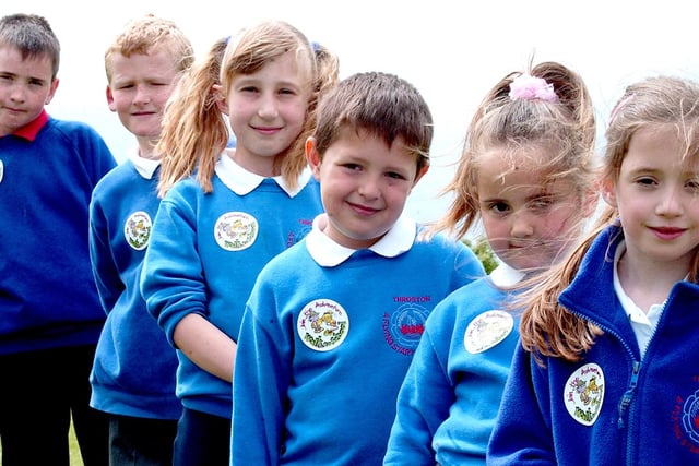 A walk-to-school campaign was under way at Throston Primary School 14 years ago. Do you remember it?