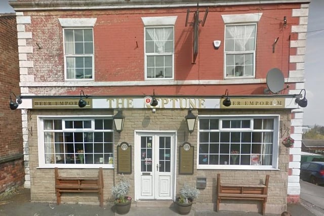 The Neptune Beer Emporium on 46 St Helens Street, Chesterfield was handed a five-out-of-five rating after assessment on October 26.