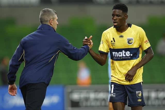 Nick Montgomery is excelling at Central Coast Mariners: Daniel Pockett/Getty Images