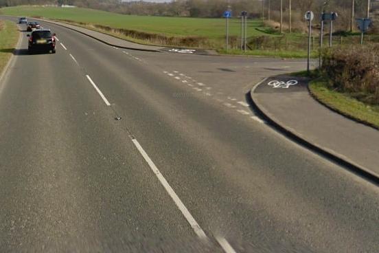 The A905, Wholeflats Road, Grangemouth will be closed from 12.30am on December 12 until 11.30pm on December 13 for remedial works to road surface joints. Google.