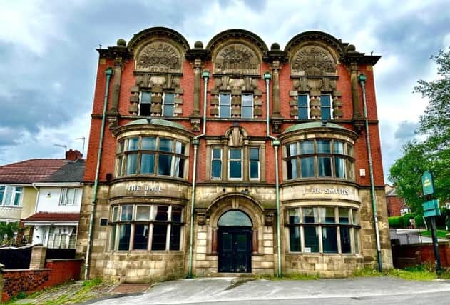 The Ball Inn, on Darnall Road, Sheffield, is up for sale through Yopa via online auction, with bids starting at £365,000